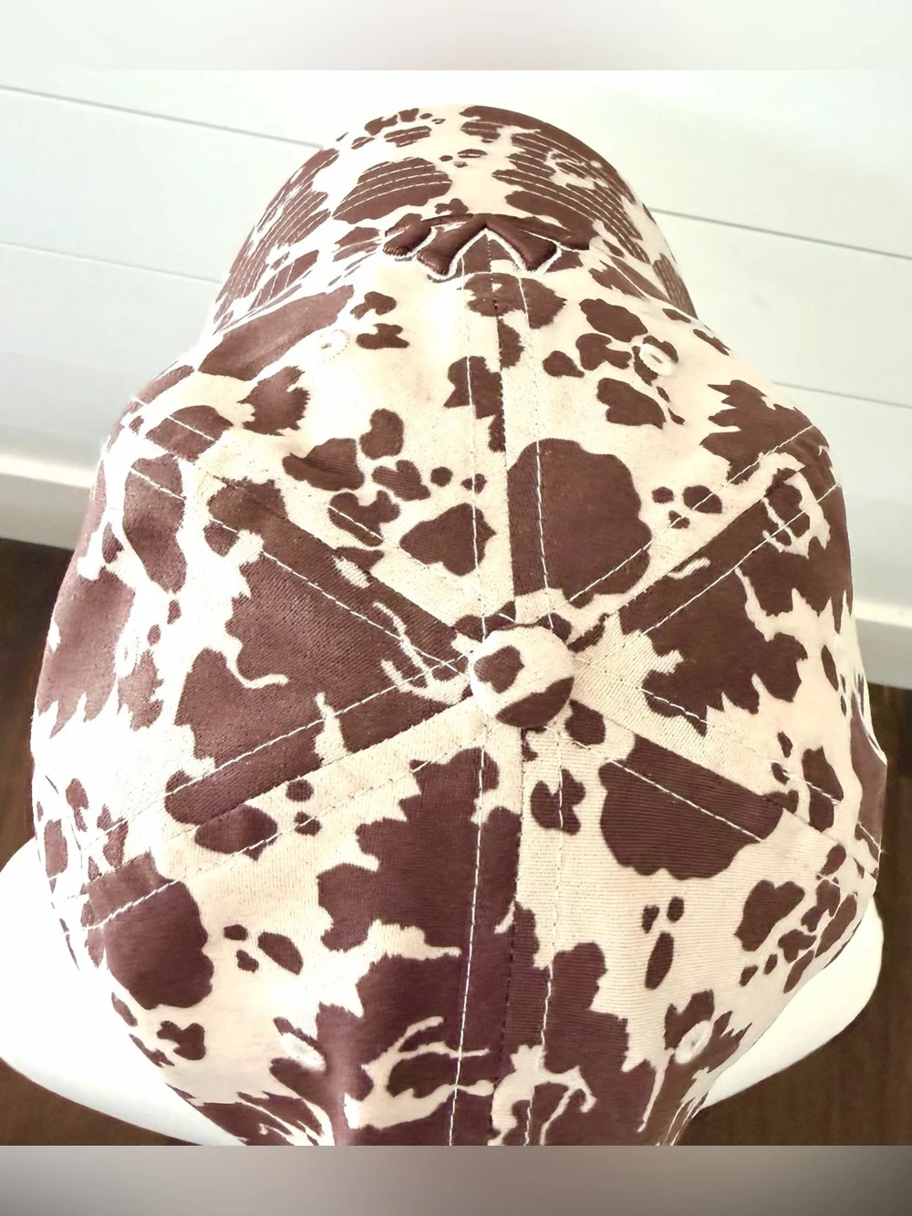 ’47 BRAND Yankees Cow Print Bessie Clean Up Hat NWT Urban Outfitters